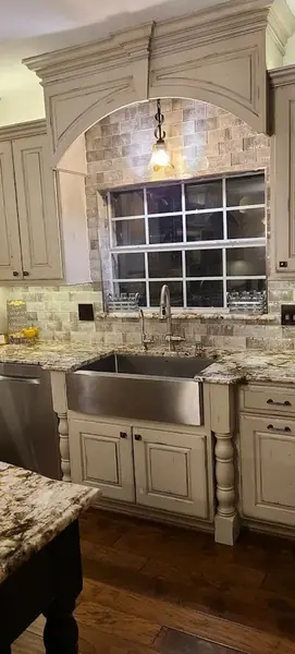 Farm Sink Installation