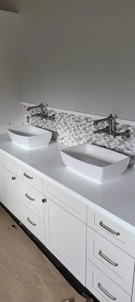 His And Hers Sink