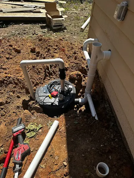 Outdoor Plumbing