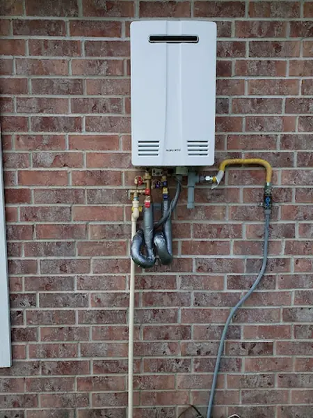 Outdoor Tankless Heater