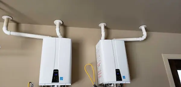 Tankless Water Heater Install