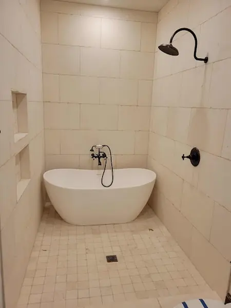 Tub And Standing Shower Install