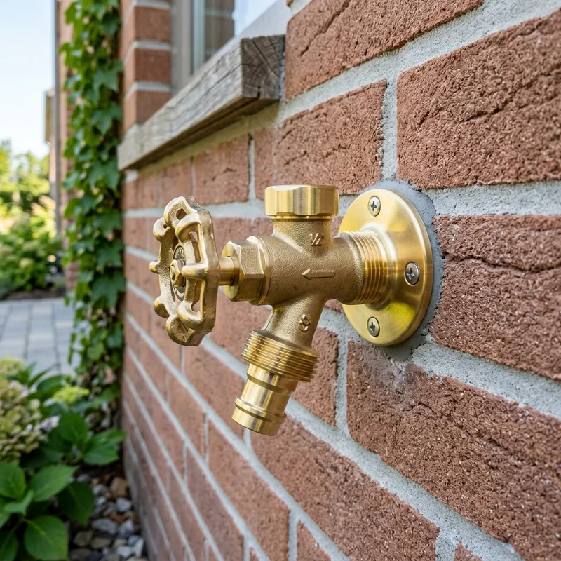 Outdoor Plumbing